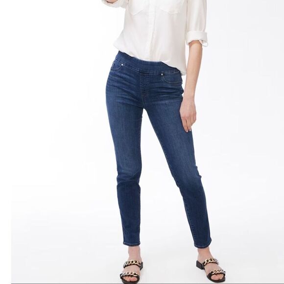 Chico's Denim Pull On Jegging size 8R - Picture 1 of 8